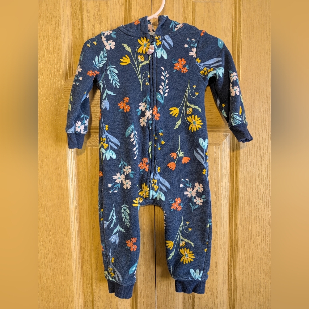 Floral Kids One Piece Carters